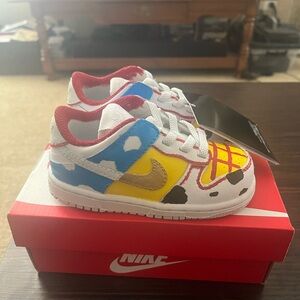 Nike Shoes Toy Story Themed Nike Dunk Low Kids 7c Poshmark